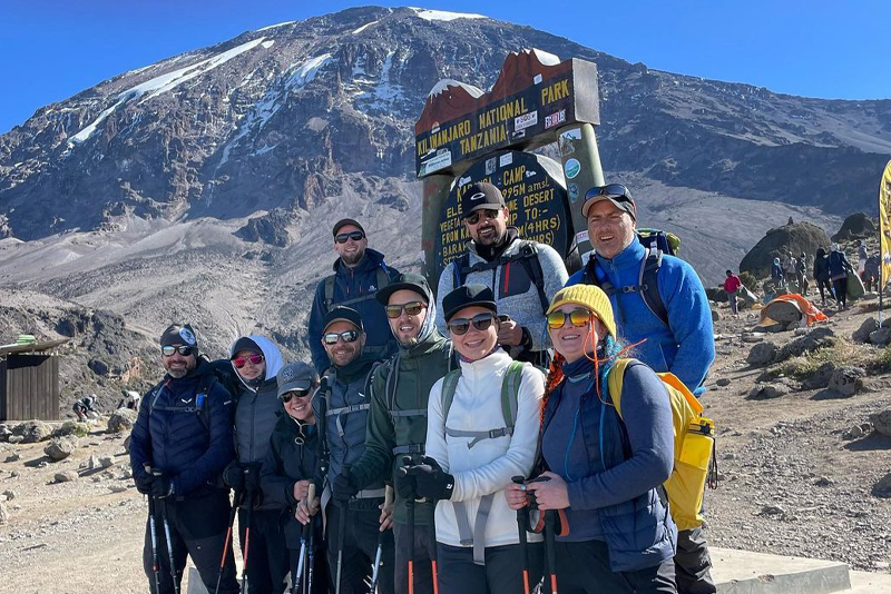 9 Days Northern Circuit Route Kilimanjaro climbing package